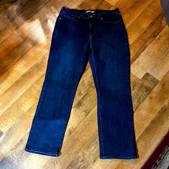 Men’s Levi Strauss‎ Straight Classic Jeans - Picture 1 of 6